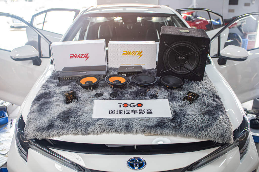 汽车音响安装视频，广东日产安装升级汽车音响案例