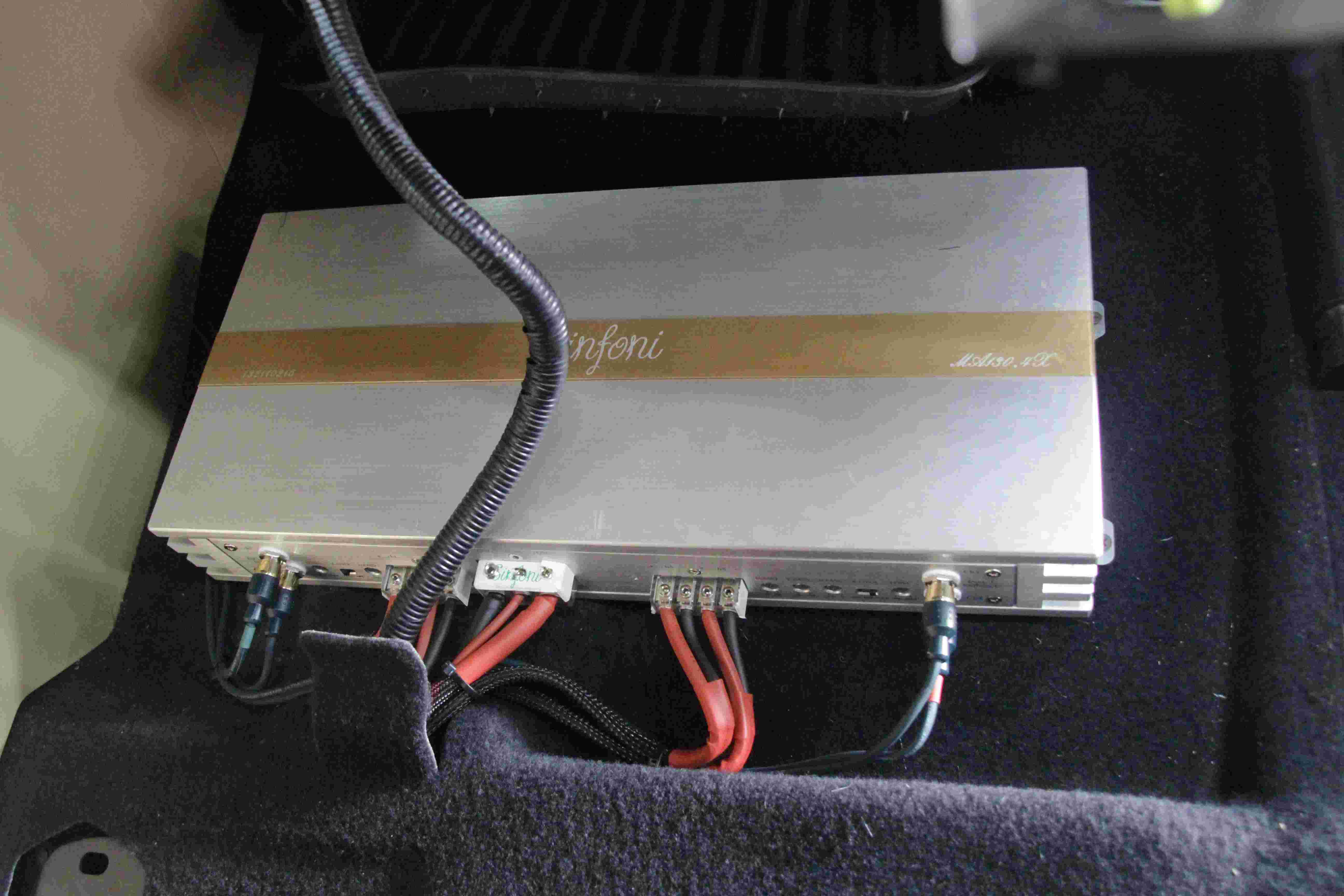 越秀区汽车音响改装，广东汽车音响dsp升级案例