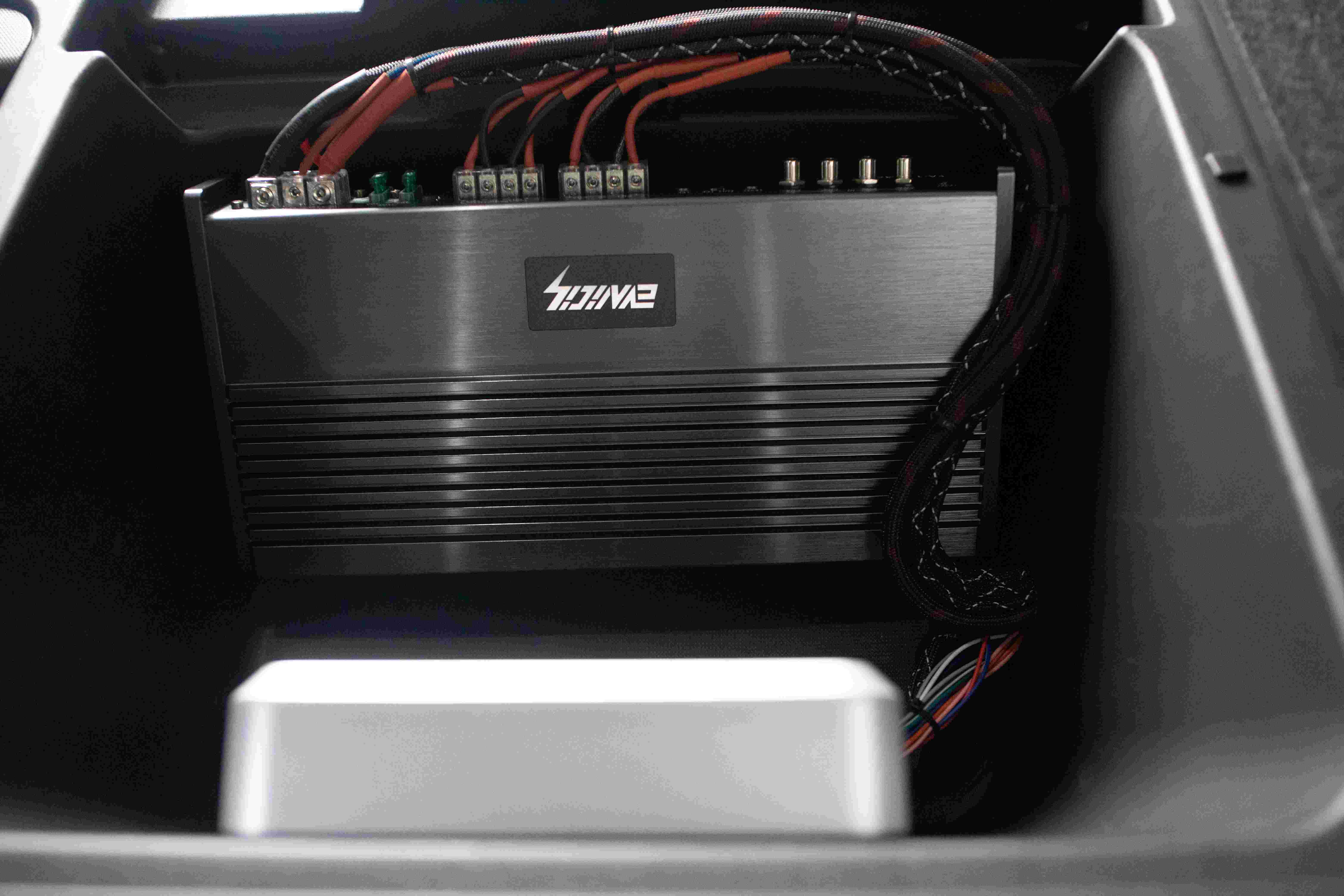 佛山车载音响安装，佛山三水区长安轩逸安装升级隔音车载音响案例