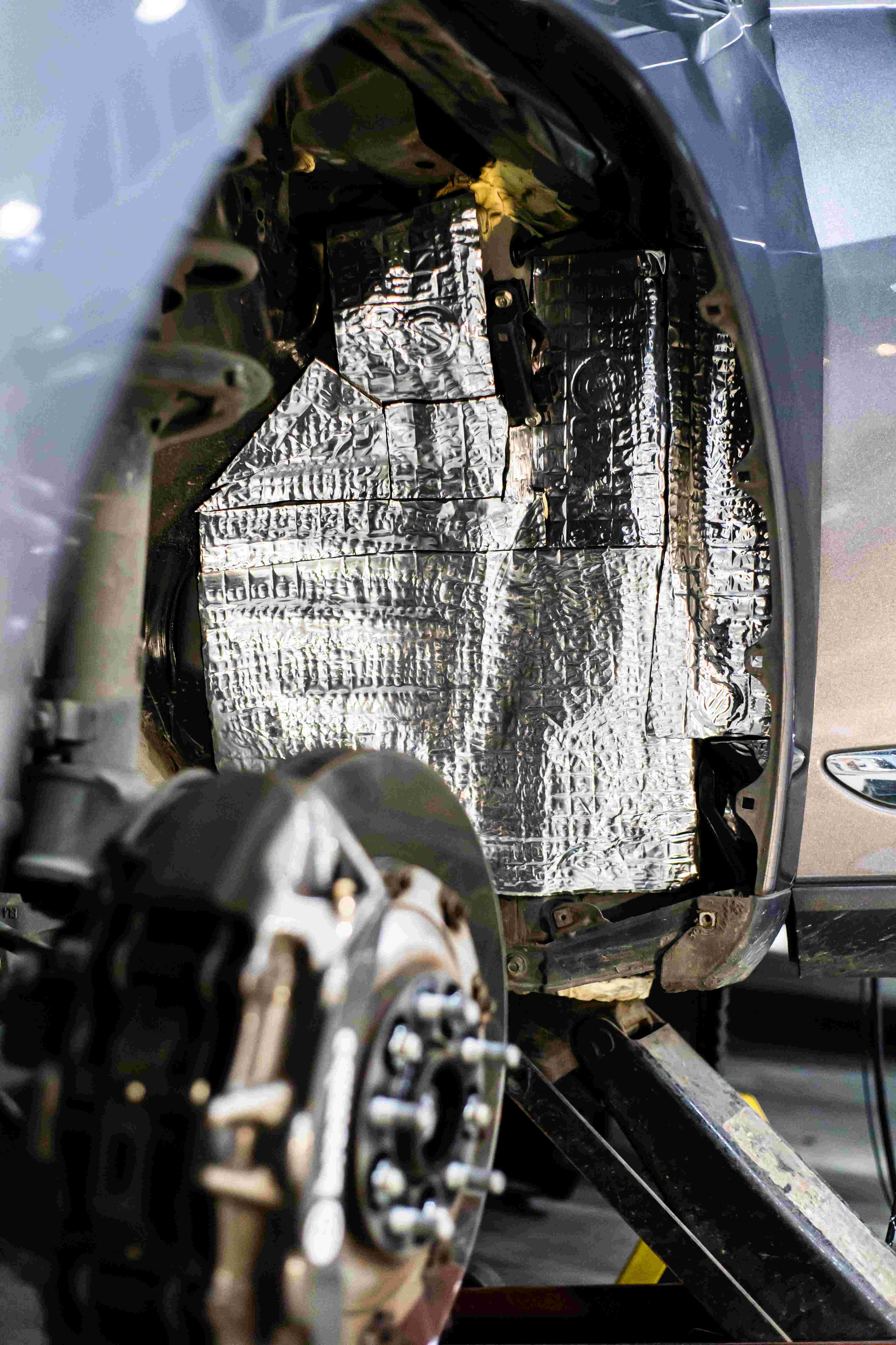 奔驰汽车音响奔驰，高明汽车音响升级案例